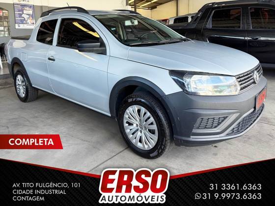 VOLKSWAGEN SAVEIRO 1.6 MSI ROBUST CD 8V FLEX 2P MANUAL VOLKSWAGEN SAVEIRO 1.6 MSI ROBUST CD 8V FLEX 2P MANUAL